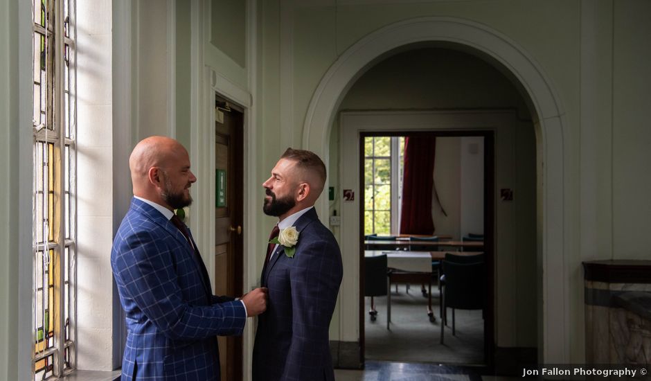 Mirko and Ruben's Wedding in Islington, North London