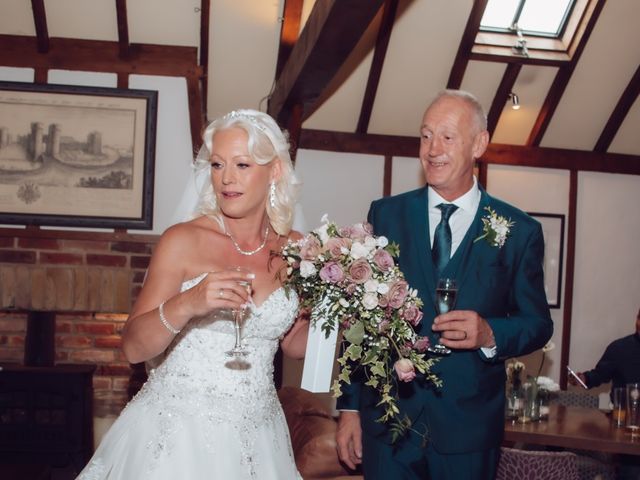 Mark and Janine&apos;s Wedding in Rochester, Kent 1