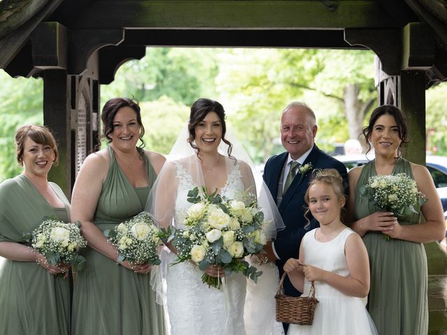 Adam and Beckie&apos;s Wedding in Kings Norton, West Midlands 7
