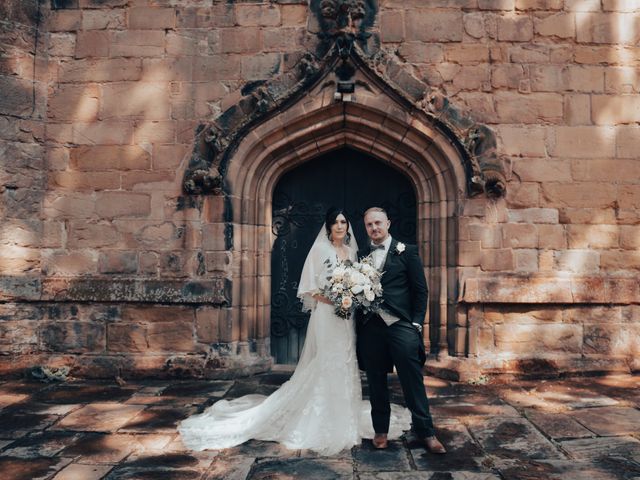 Adam and Beckie&apos;s Wedding in Kings Norton, West Midlands 16