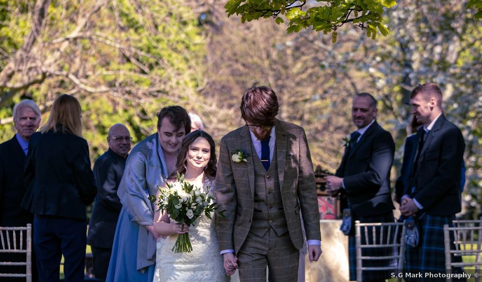 Kieran and Clare's Wedding in Edinburgh, Lothian & Borders