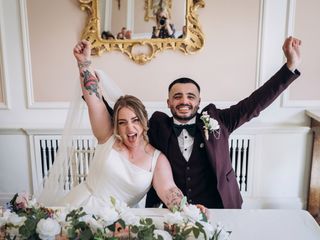 Helena & Fabian's wedding