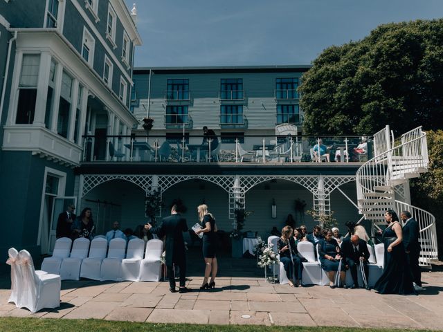 Fabrizio and Mariangela&apos;s Wedding in St. Ives, Cornwall 42