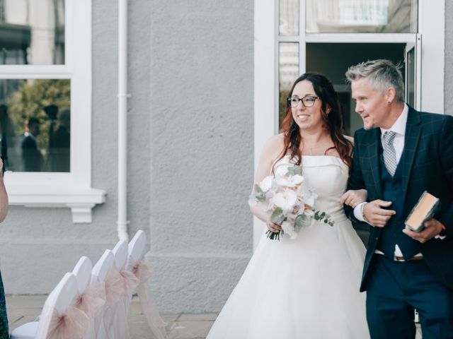 Fabrizio and Mariangela&apos;s Wedding in St. Ives, Cornwall 62