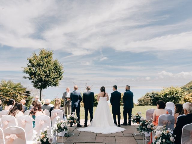 Fabrizio and Mariangela&apos;s Wedding in St. Ives, Cornwall 63