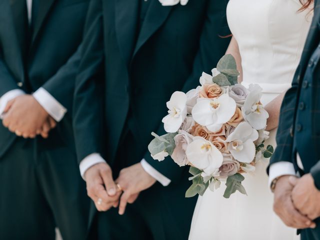 Fabrizio and Mariangela&apos;s Wedding in St. Ives, Cornwall 65