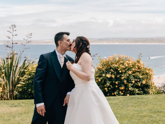 Fabrizio and Mariangela&apos;s Wedding in St. Ives, Cornwall 80