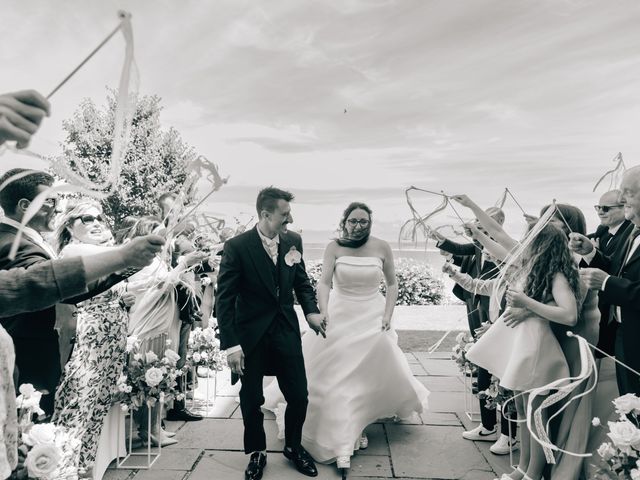Fabrizio and Mariangela&apos;s Wedding in St. Ives, Cornwall 81