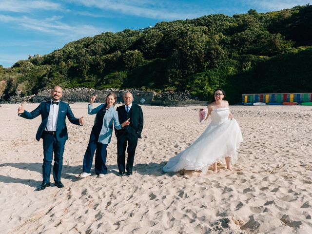 Fabrizio and Mariangela&apos;s Wedding in St. Ives, Cornwall 103