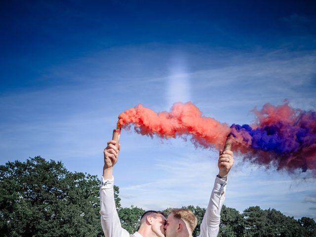 Josh and Josh&apos;s Wedding in Nantwich, Cheshire 18