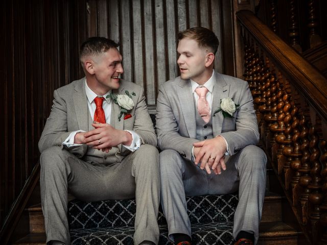 Josh and Josh&apos;s Wedding in Nantwich, Cheshire 2