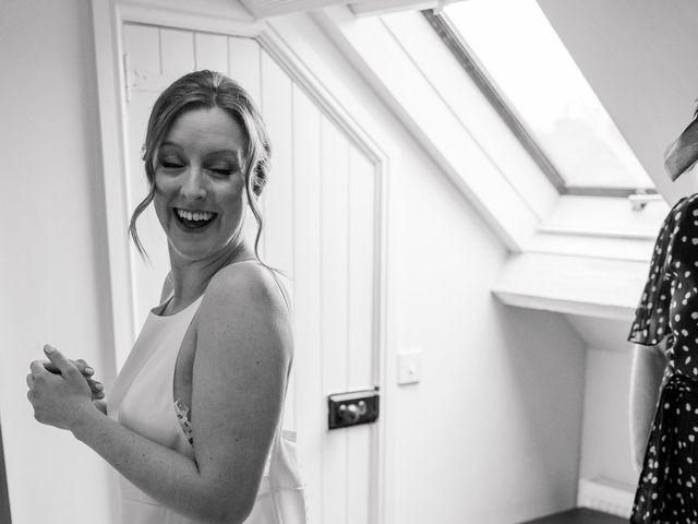 Rachel and Rachel&apos;s Wedding in Moreton-in-Marsh, Gloucestershire 5