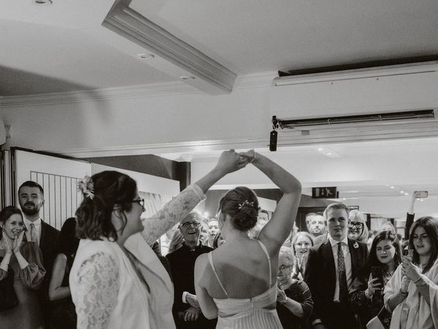 Rachel and Rachel&apos;s Wedding in Moreton-in-Marsh, Gloucestershire 18