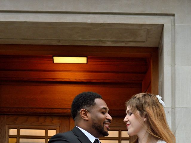 Courtney and Alexandra's Wedding in Hackney, East London 3