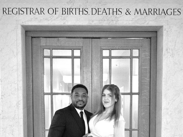 Courtney and Alexandra's Wedding in Hackney, East London 4