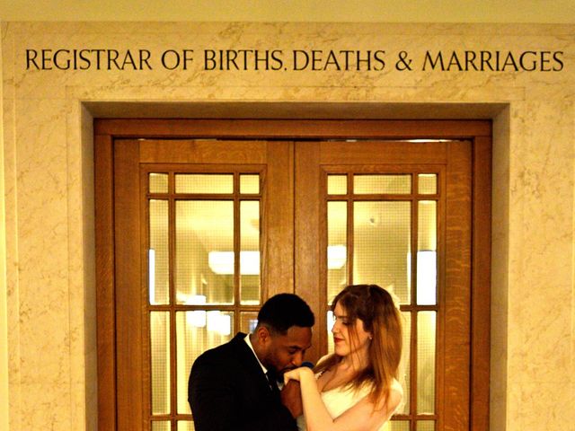 Courtney and Alexandra's Wedding in Hackney, East London 6