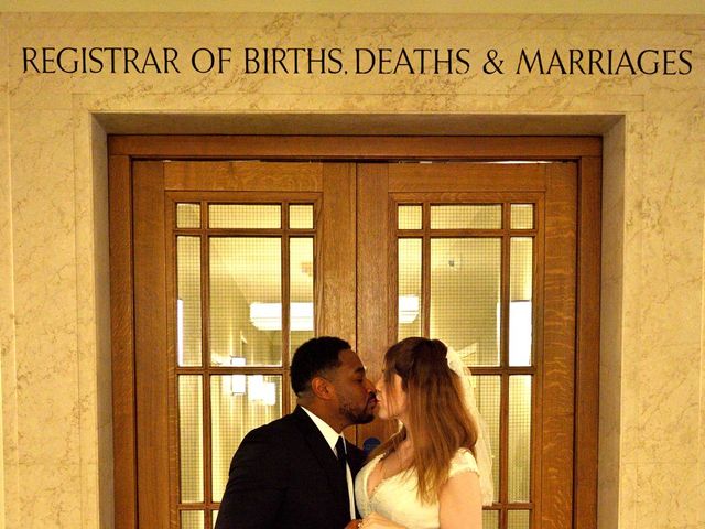 Courtney and Alexandra's Wedding in Hackney, East London 7