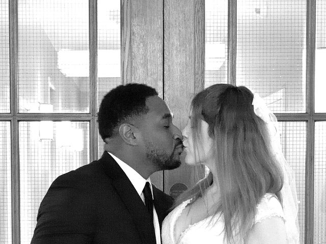 Courtney and Alexandra's Wedding in Hackney, East London 8