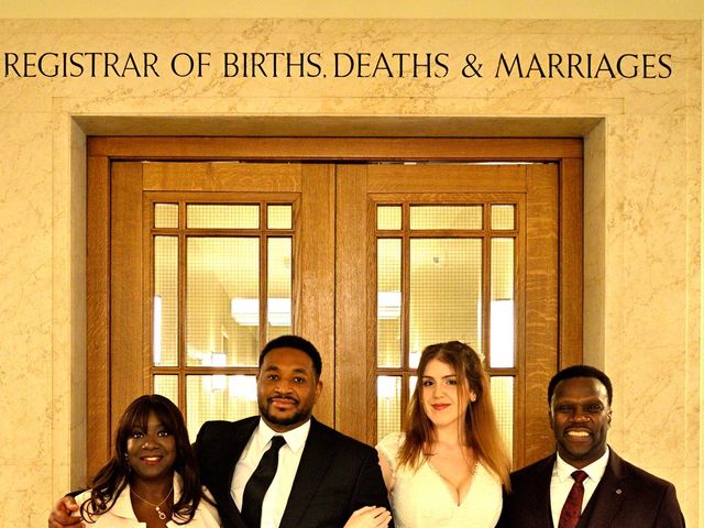 Courtney and Alexandra's Wedding in Hackney, East London 9