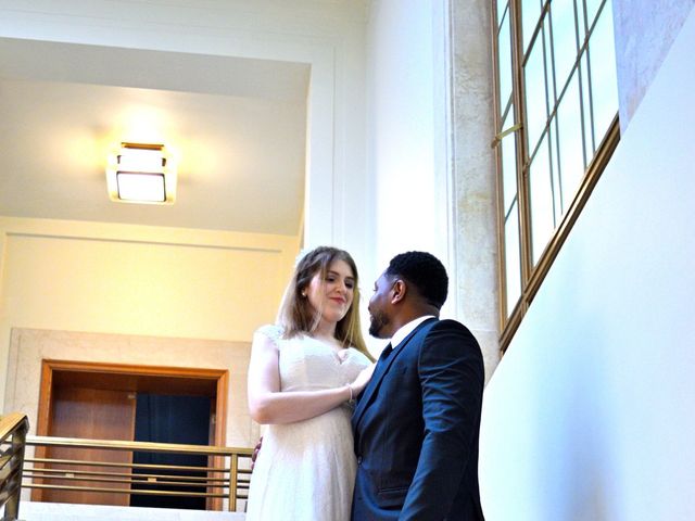 Courtney and Alexandra's Wedding in Hackney, East London 10