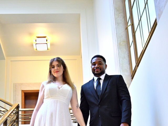 Courtney and Alexandra's Wedding in Hackney, East London 11