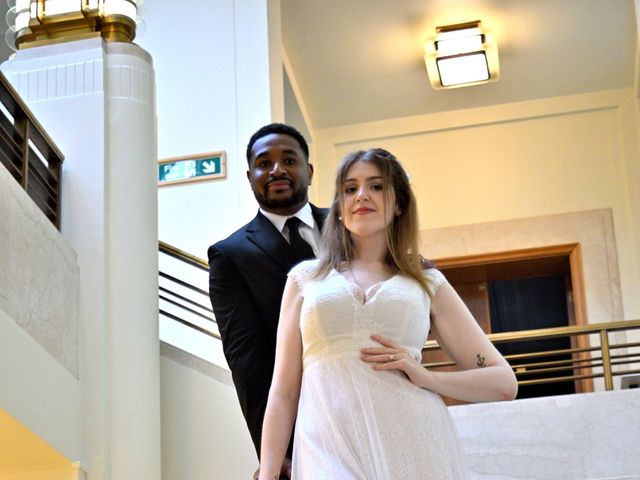 Courtney and Alexandra's Wedding in Hackney, East London 12