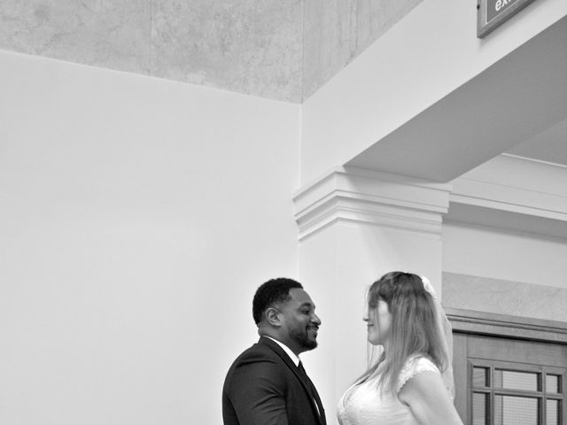 Courtney and Alexandra's Wedding in Hackney, East London 13