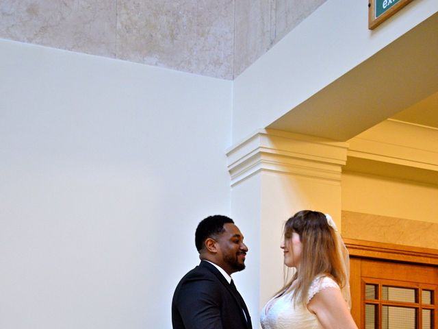 Courtney and Alexandra's Wedding in Hackney, East London 14