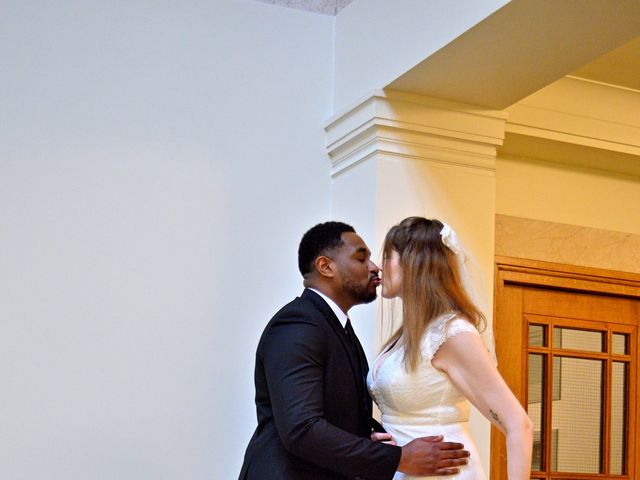 Courtney and Alexandra's Wedding in Hackney, East London 15