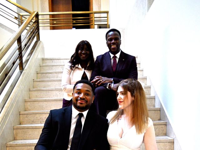 Courtney and Alexandra's Wedding in Hackney, East London 17