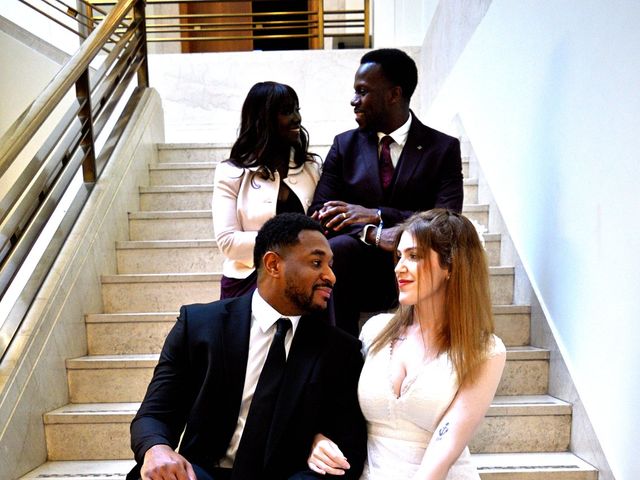 Courtney and Alexandra's Wedding in Hackney, East London 18