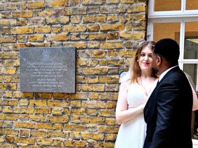 Courtney and Alexandra's Wedding in Hackney, East London 19