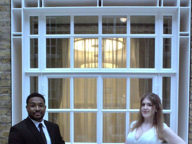 Courtney and Alexandra's Wedding in Hackney, East London 21