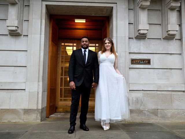 Courtney and Alexandra's Wedding in Hackney, East London 22
