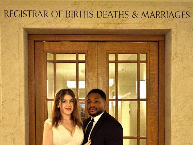 Courtney and Alexandra's Wedding in Hackney, East London 25