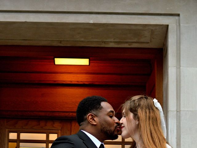 Courtney and Alexandra's Wedding in Hackney, East London 26