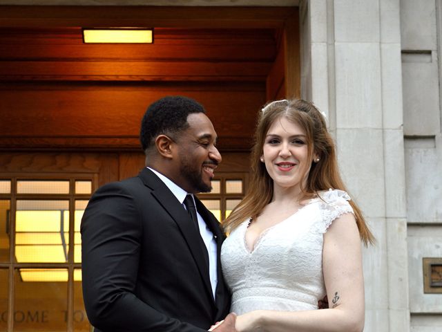 Courtney and Alexandra's Wedding in Hackney, East London 27