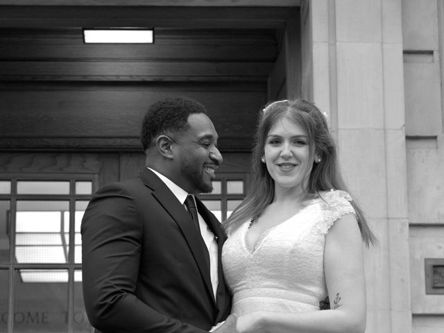 Courtney and Alexandra's Wedding in Hackney, East London 28