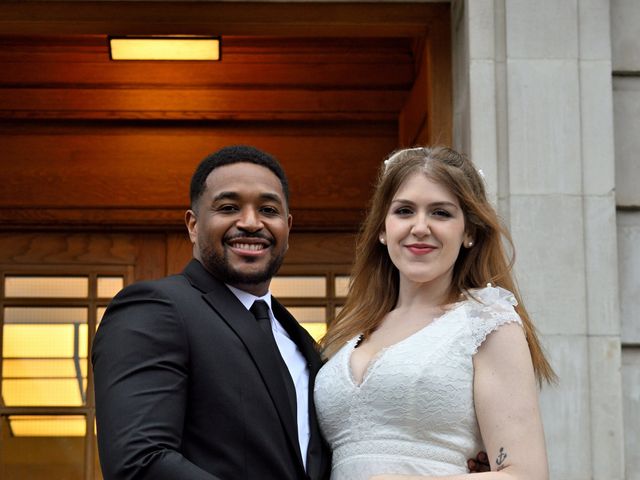 Courtney and Alexandra's Wedding in Hackney, East London 29