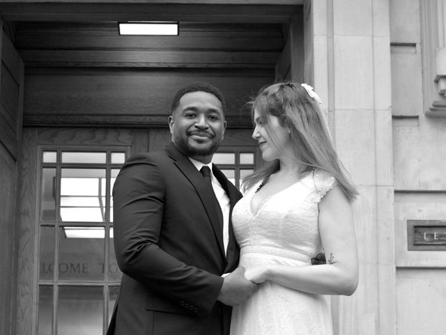 Courtney and Alexandra's Wedding in Hackney, East London 30