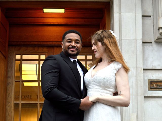 Courtney and Alexandra's Wedding in Hackney, East London 31