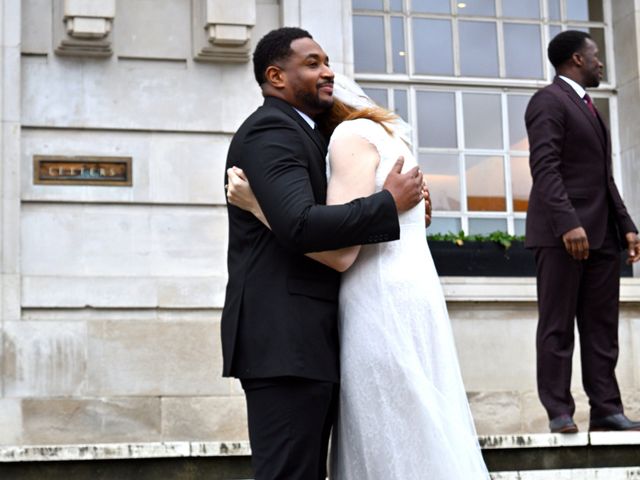 Courtney and Alexandra's Wedding in Hackney, East London 32