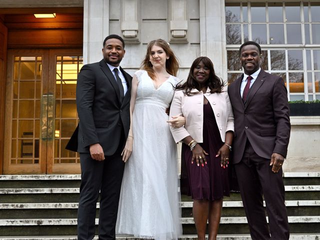 Courtney and Alexandra's Wedding in Hackney, East London 33