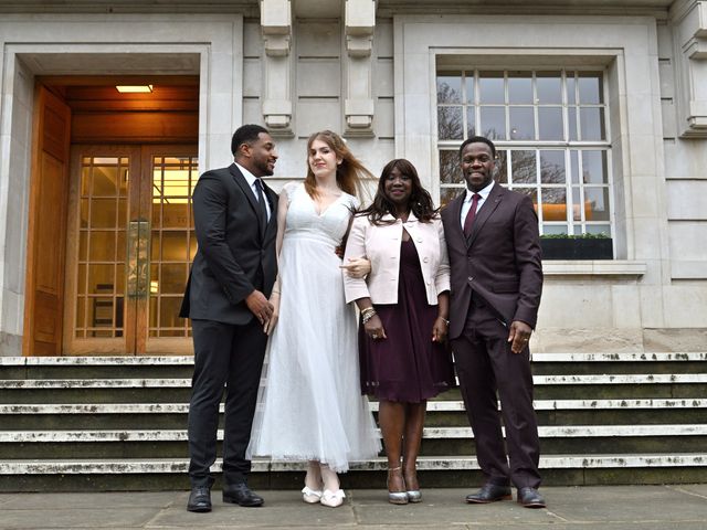 Courtney and Alexandra's Wedding in Hackney, East London 34
