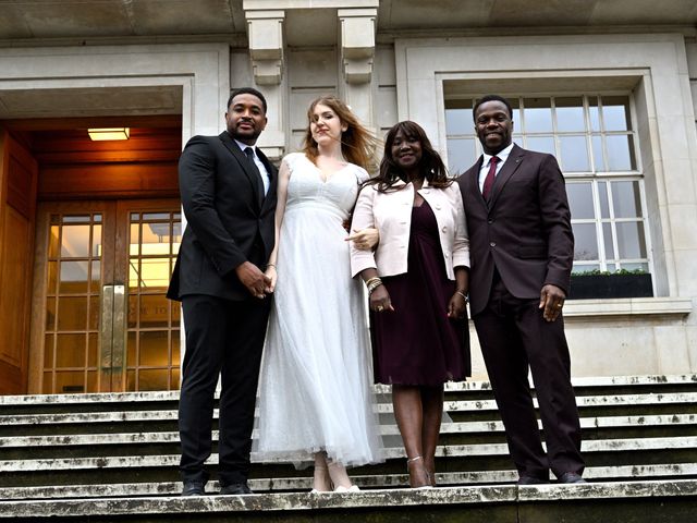 Courtney and Alexandra's Wedding in Hackney, East London 35