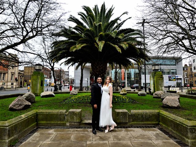 Courtney and Alexandra's Wedding in Hackney, East London 44