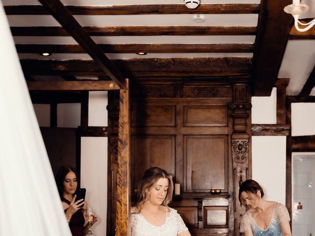 Elisa and Ben's Wedding in London - North West, North West London 7