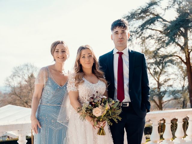 Elisa and Ben's Wedding in London - North West, North West London 89