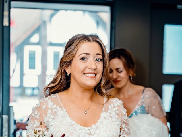 Elisa and Ben's Wedding in London - North West, North West London 96