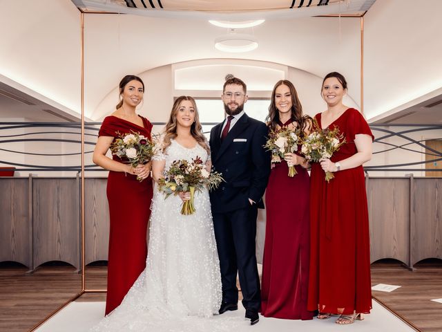 Elisa and Ben's Wedding in London - North West, North West London 101